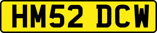 HM52DCW
