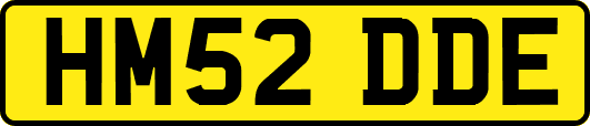 HM52DDE