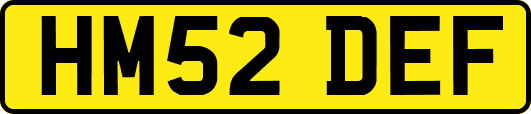 HM52DEF