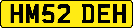 HM52DEH