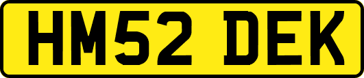 HM52DEK
