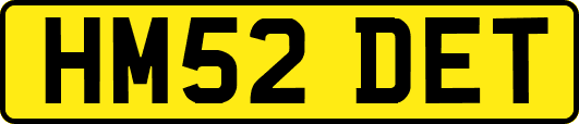 HM52DET