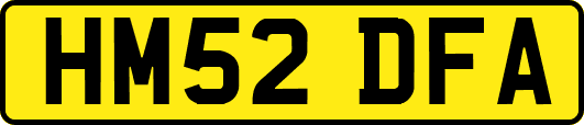 HM52DFA