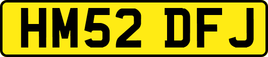 HM52DFJ