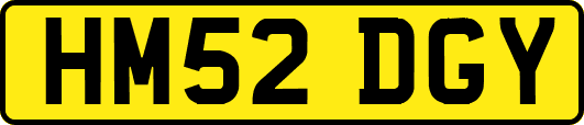 HM52DGY