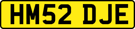 HM52DJE