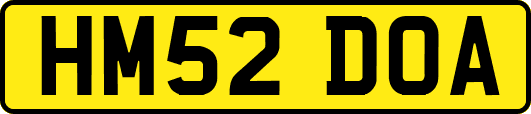 HM52DOA