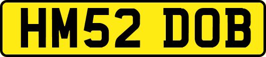 HM52DOB