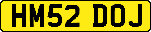 HM52DOJ