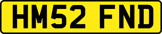 HM52FND