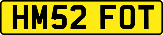 HM52FOT