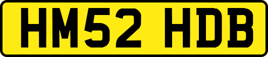 HM52HDB