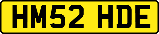 HM52HDE