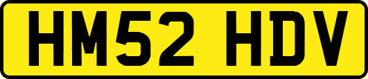 HM52HDV