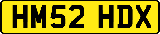 HM52HDX