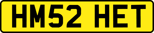 HM52HET