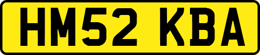 HM52KBA