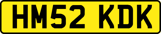 HM52KDK