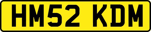 HM52KDM
