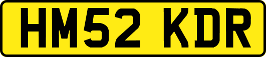 HM52KDR