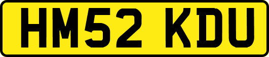 HM52KDU