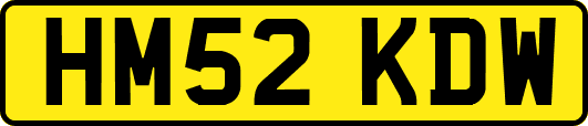 HM52KDW