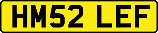 HM52LEF