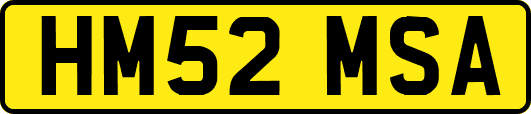 HM52MSA