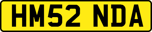 HM52NDA