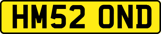 HM52OND