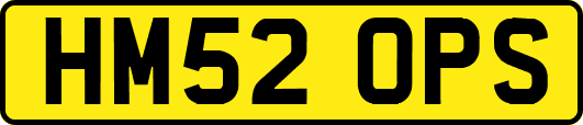 HM52OPS