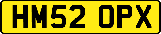 HM52OPX