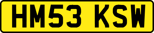 HM53KSW