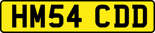 HM54CDD