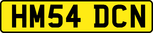 HM54DCN