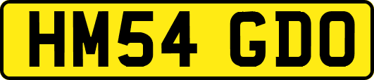 HM54GDO