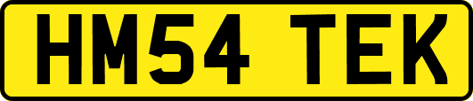 HM54TEK