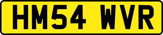 HM54WVR