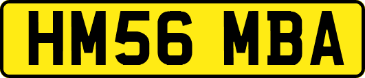 HM56MBA