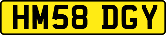 HM58DGY