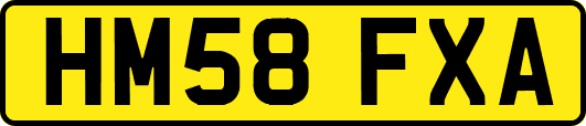 HM58FXA
