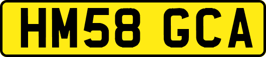 HM58GCA