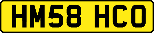 HM58HCO