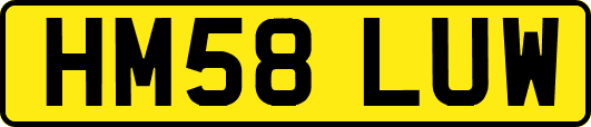 HM58LUW