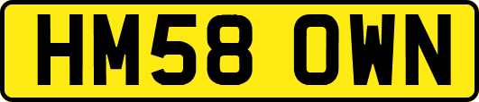 HM58OWN