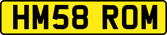 HM58ROM