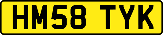HM58TYK