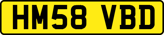 HM58VBD