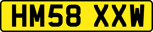 HM58XXW