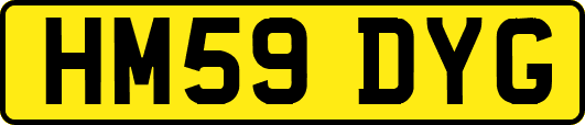 HM59DYG